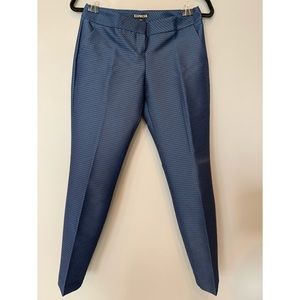 Express Ankle Straight Leg Dress Pant